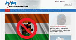 Desktop Screenshot of mfwa.org